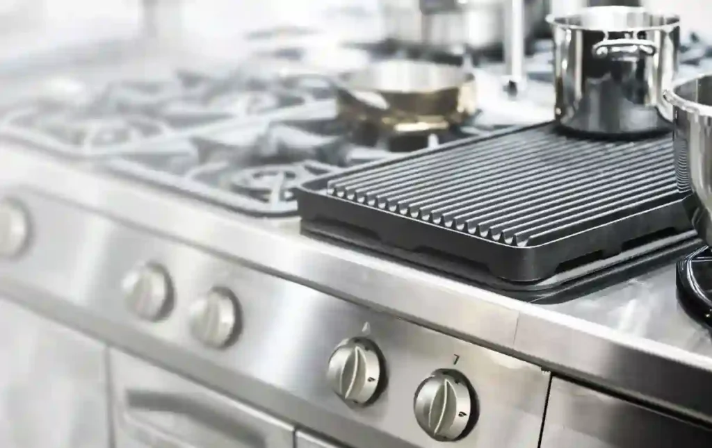 planchas industriales, quemadores, cocinas